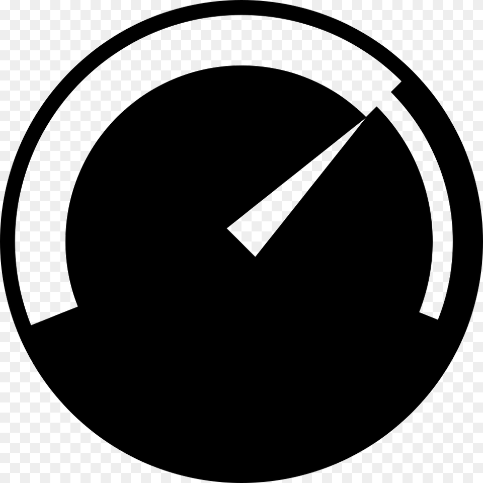 Speedometer Icon Disk Free Png Download