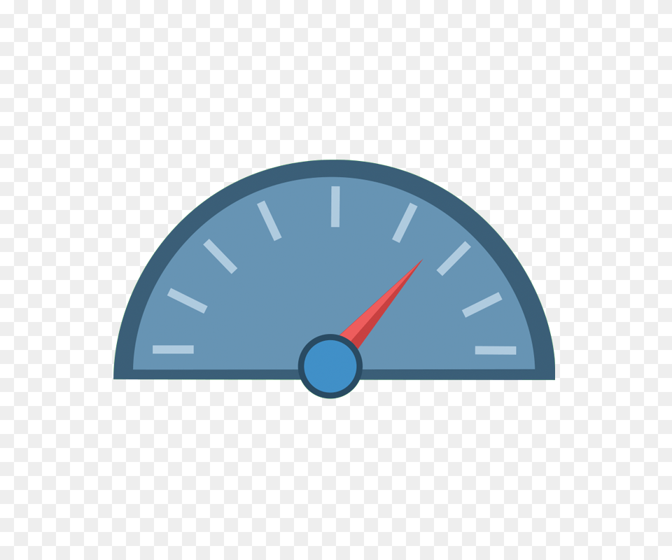 Speedometer Icon Motion Graphic Stock, Gauge, Tachometer Png Image