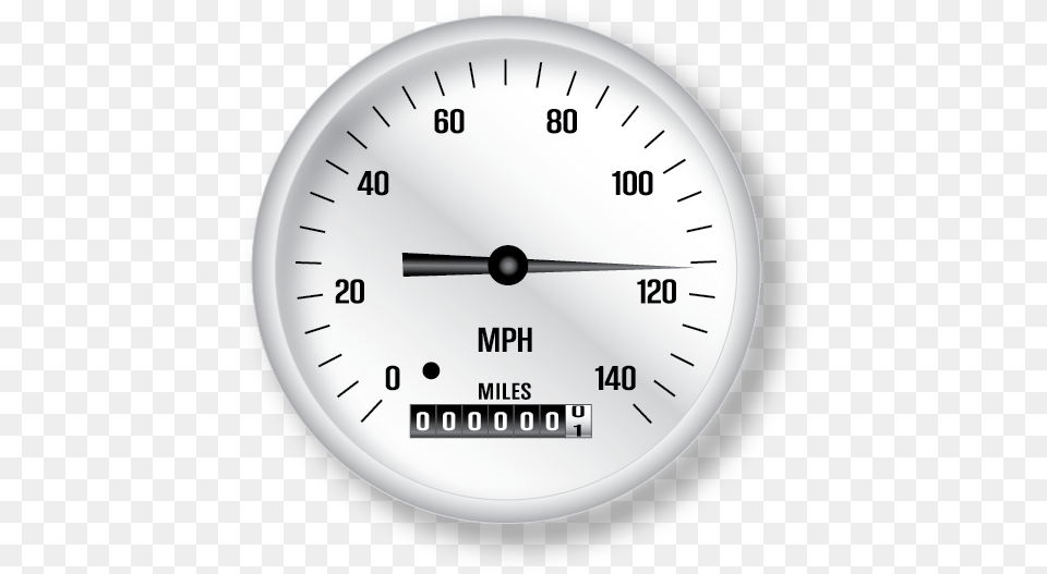Speedometer Image For Car Speed Meter, Gauge, Tachometer, Mace Club, Weapon Free Transparent Png