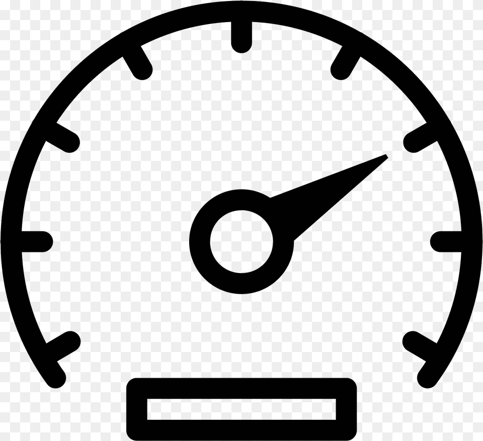 Speedometer Svg Clipart Speedometer Clipart, Gray Png Image