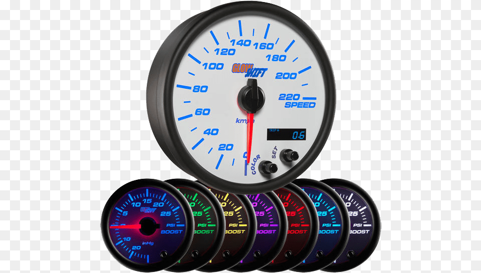 Speedometer Transparent Arts Air Pressure Gauge Dual Needle, Tachometer, Car, Transportation, Vehicle Png Image