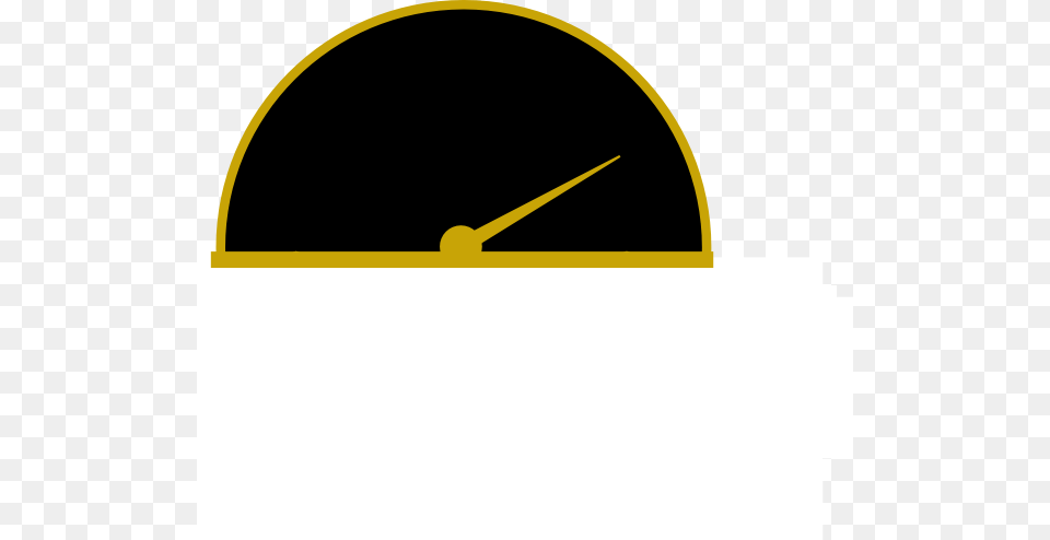 Speedometer Yellow Frame Clip Art, Analog Clock, Clock Free Transparent Png