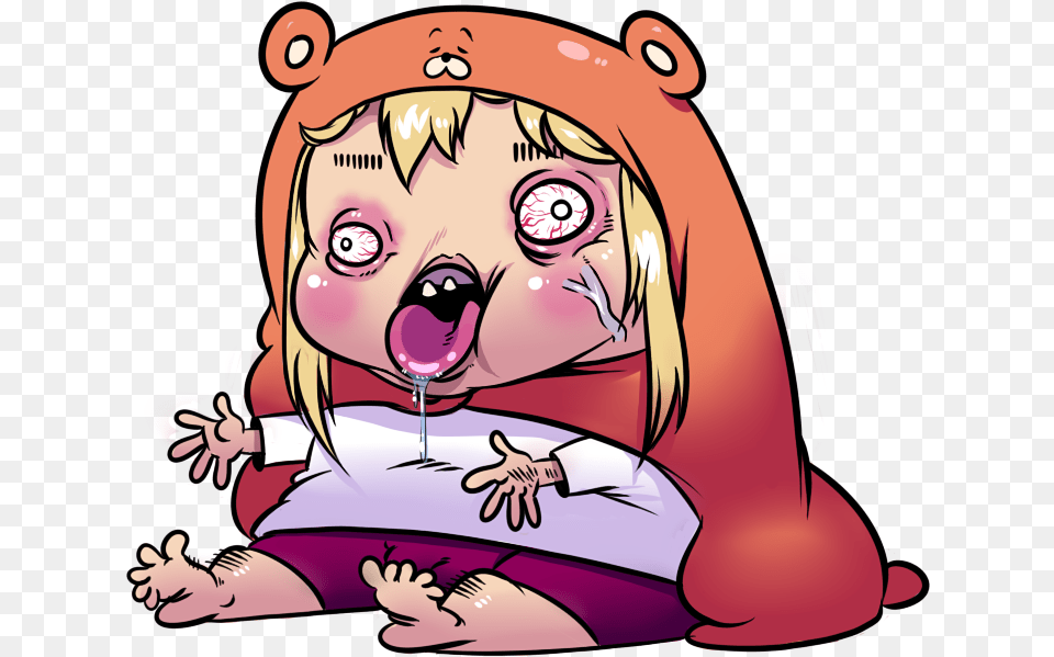 Speedosausage Umaru, Book, Comics, Publication, Baby Png Image