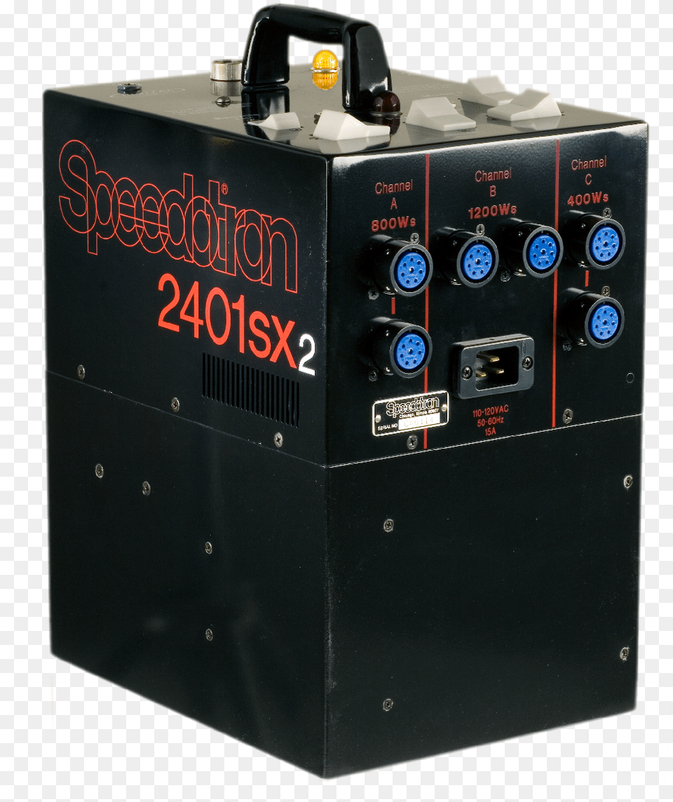 Speedotron 2401 Power Pak, Machine, Generator Free Png