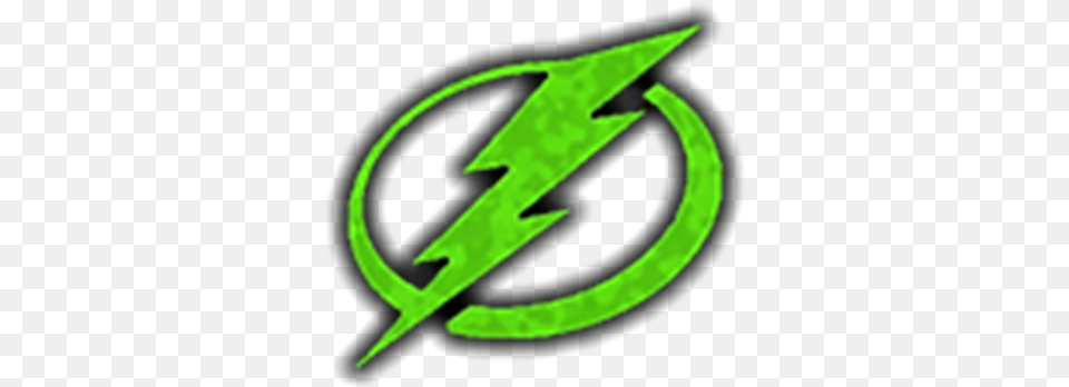 Speedrunners Lime Green Lightning Bolt, Logo, Symbol Free Png