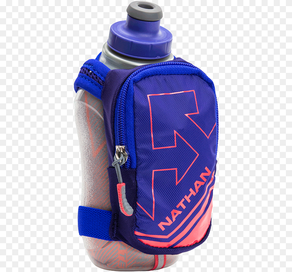 Speedshot Plus Insulated Flaskclass Nathan Running Water Bottle, Bag, Backpack Free Transparent Png