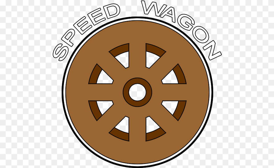 Speedwagon Foundation Speedwagon Foundation Logo, Alloy Wheel, Vehicle, Transportation, Tire Free Png Download