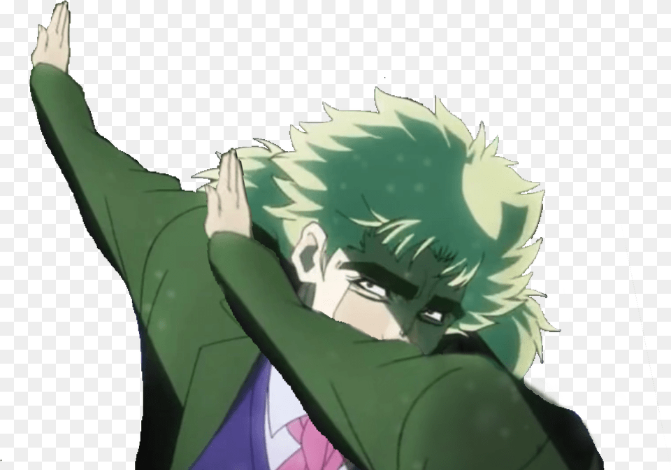 Speedwagon Smile, Anime, Person, Adult, Female Free Transparent Png