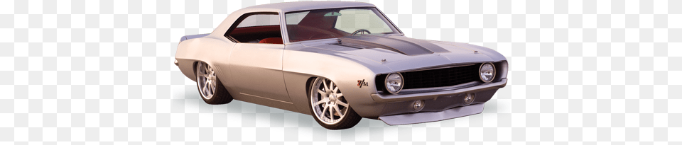 Speedway Motors Custom 1969 Camaro, Car, Coupe, Sports Car, Transportation Png