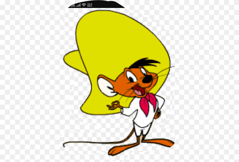 Speedy Gonzales Clipart Transparent Speedy Gonzales Gif, Cartoon, Baby, Person, Book Png