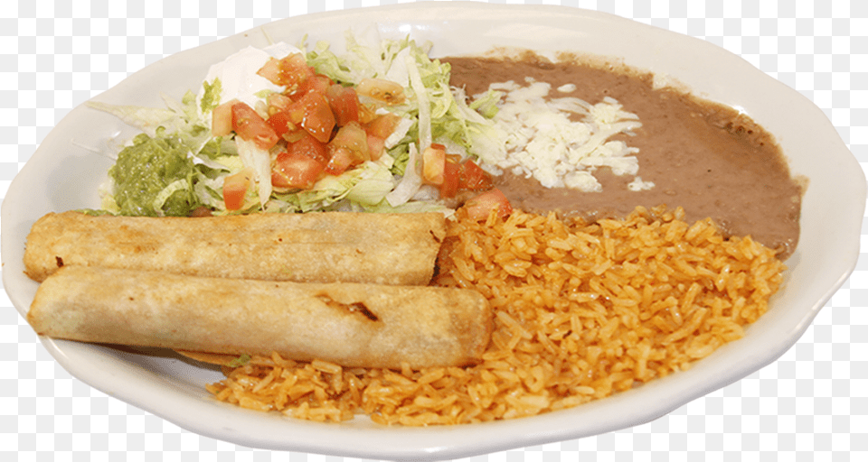 Speedy Gonzalez One Taco And One Enchilada Of You Choice Gringas, Food, Food Presentation, Plate, Bread Png Image