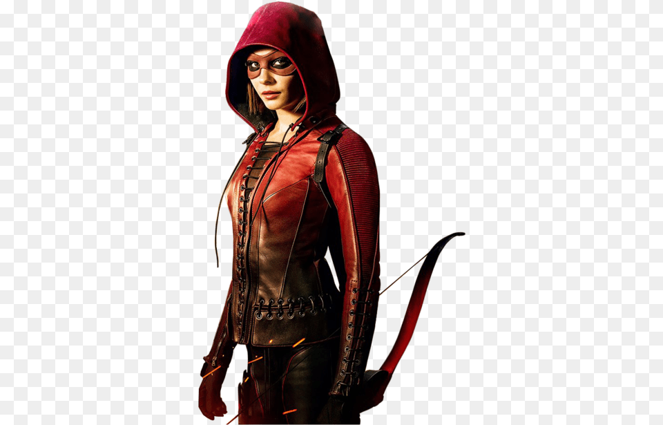 Speedy Green Arrow Oliver S4 Thea Queen Red Speedy Cosplay, Clothing, Coat, Costume, Jacket Free Png Download