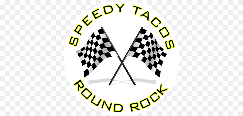 Speedy Tacos Checkered Free Png Download