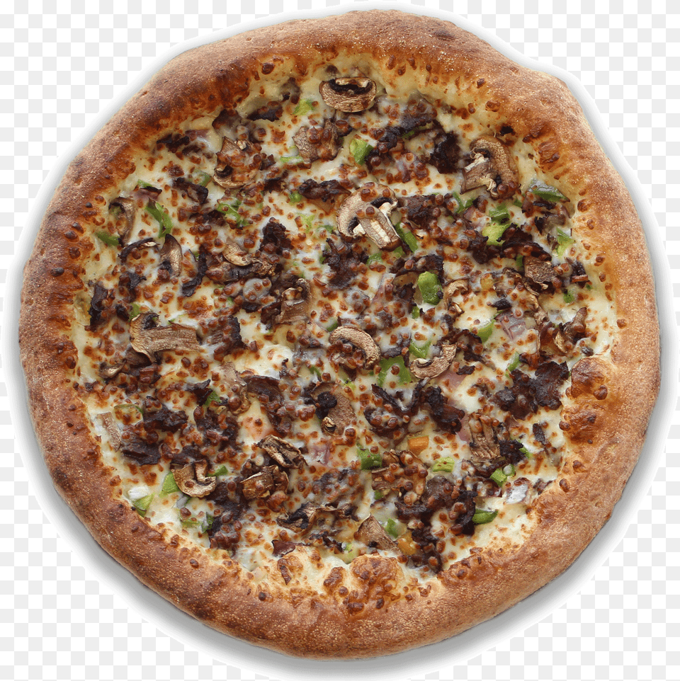 Speedys Philly Cheesesteak Pizza Texas, Food Free Png