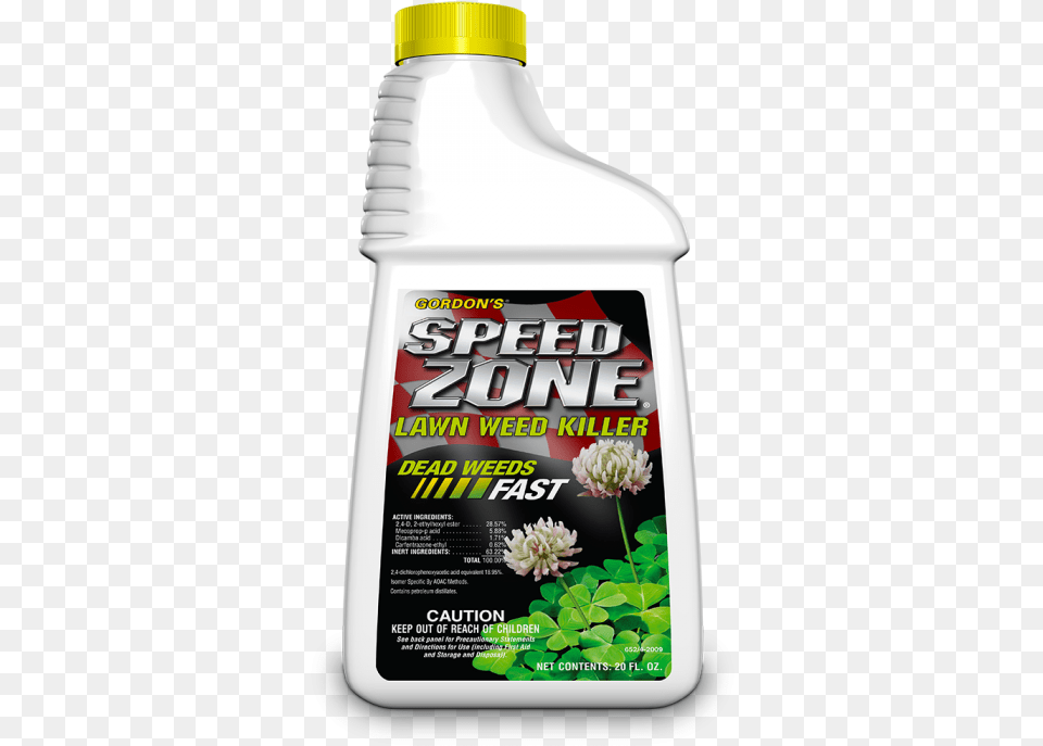 Speedzone Lawn Weed Killer Concentrate Speed Zone Weed Killer, Herbal, Herbs, Plant, Bottle Png