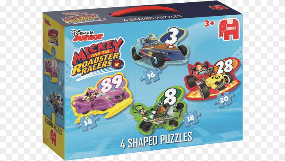 Speelgoed Mickey And The Roadster Racers, Car, Machine, Transportation, Vehicle Free Png Download