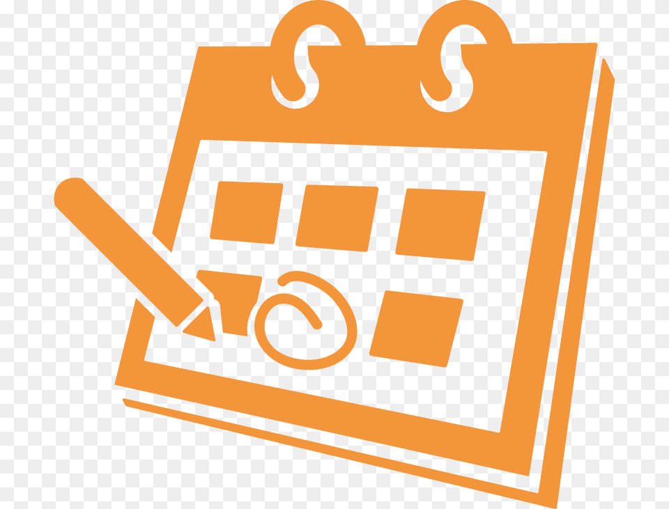 Spejlet Kursus Kalender Icon Icon Kalender, Text Png Image