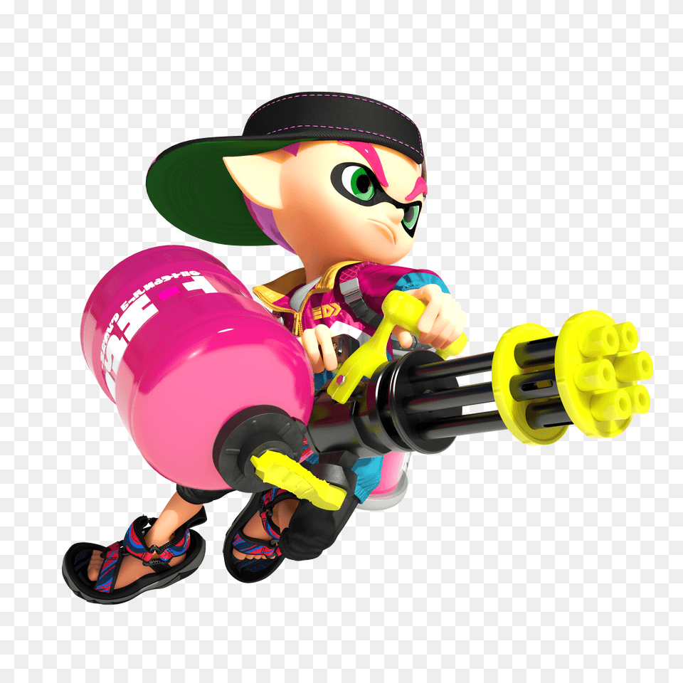 Spel Splatoon, Baby, Person, Toy, Face Free Png