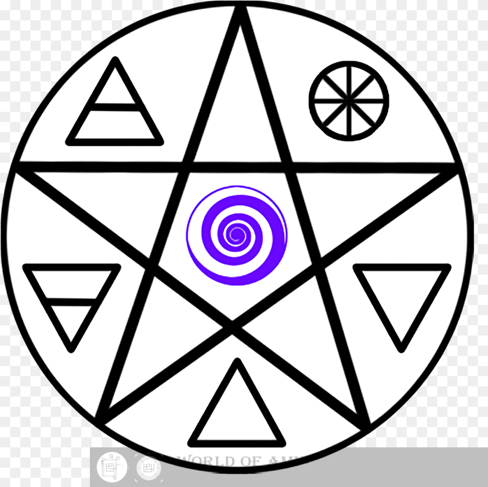 Spell Circle Star With Circle, Triangle, Machine, Wheel, Symbol Png