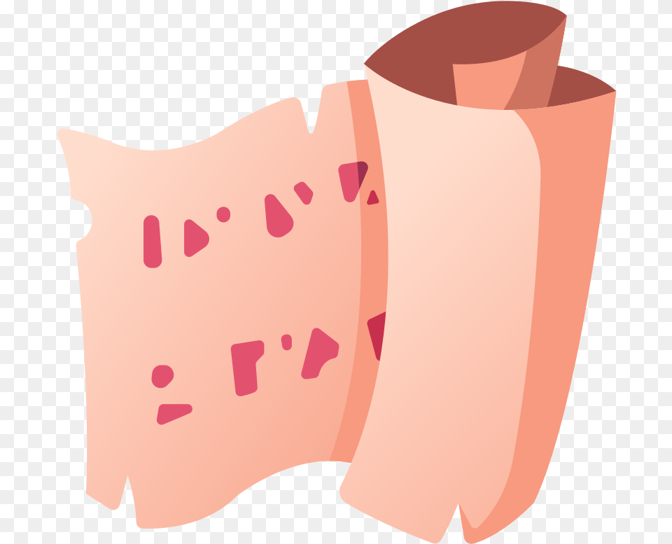 Spell Scroll Icon Scroll Icon, Food, Meat, Pork, Paper Free Transparent Png