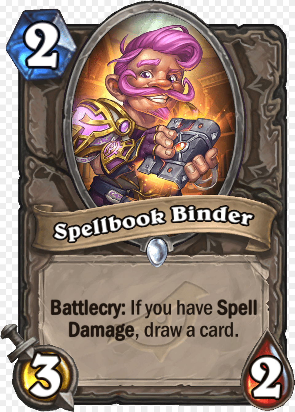 Spellbook Binder Hearthstone Rise Of Shadows, Book, Comics, Publication, Advertisement Free Transparent Png