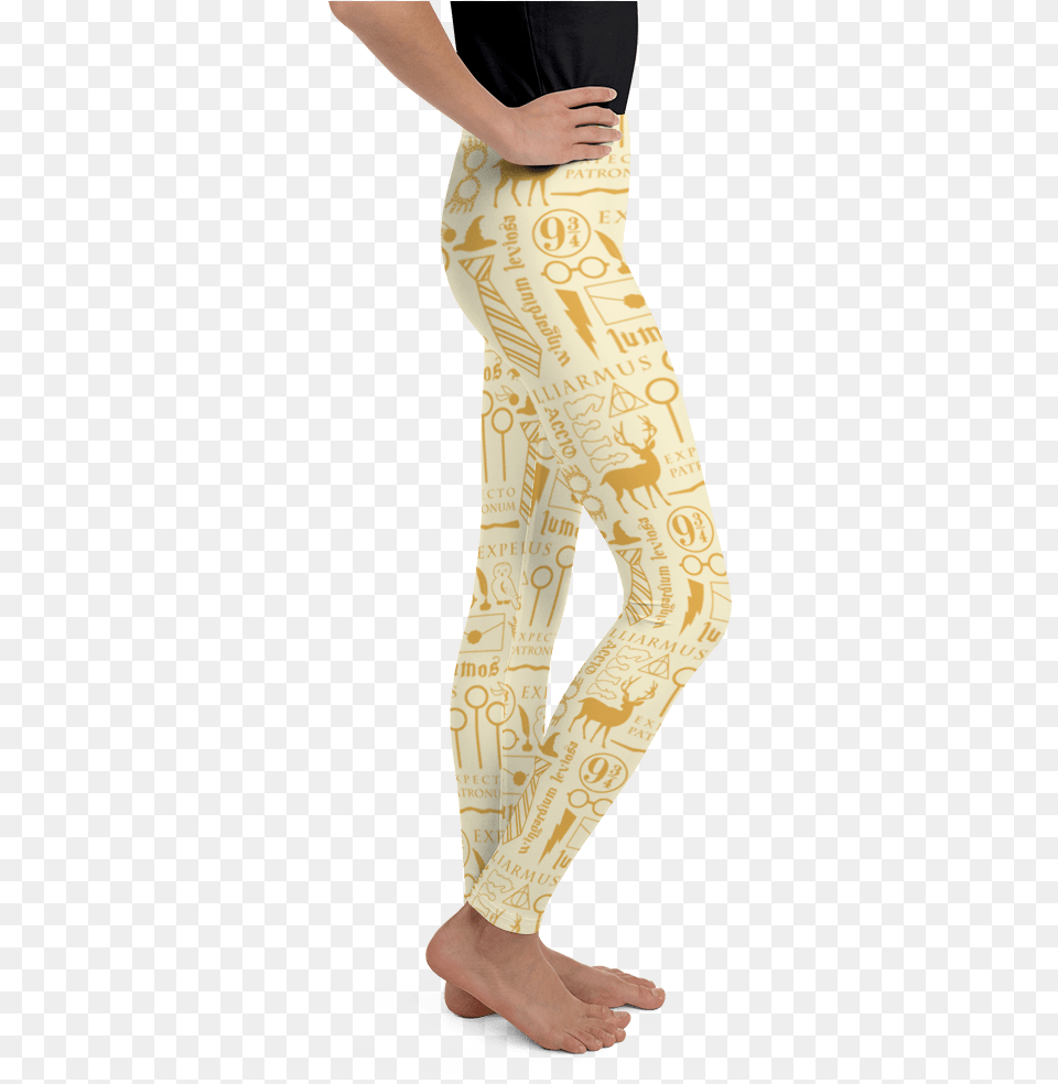 Spellbound Snitch Leggings Leggings, Clothing, Pants, Hosiery, Tights Free Png