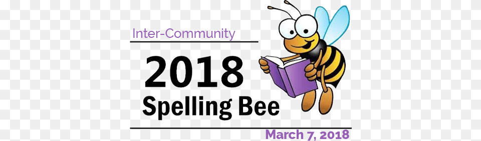 Spelling Bee 2018 Words Ending In Ible And Ibly, Animal, Insect, Invertebrate, Wasp Png Image