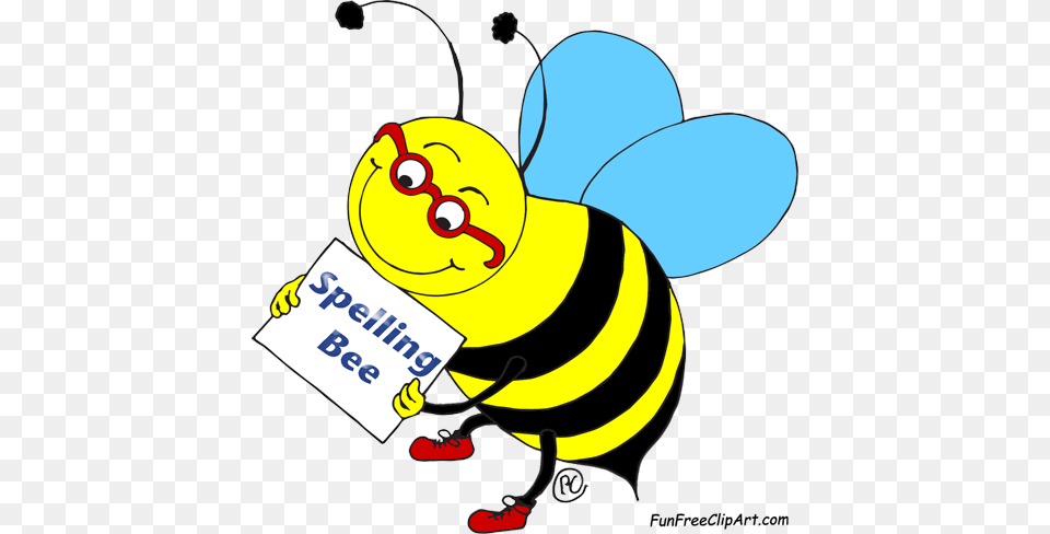 Spelling Bee, Animal, Invertebrate, Insect, Honey Bee Png