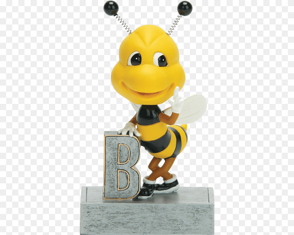 Spelling Bee Bobblehead Series P Spelling Bee Award Statue, Boy, Child, Male, Person Free Png