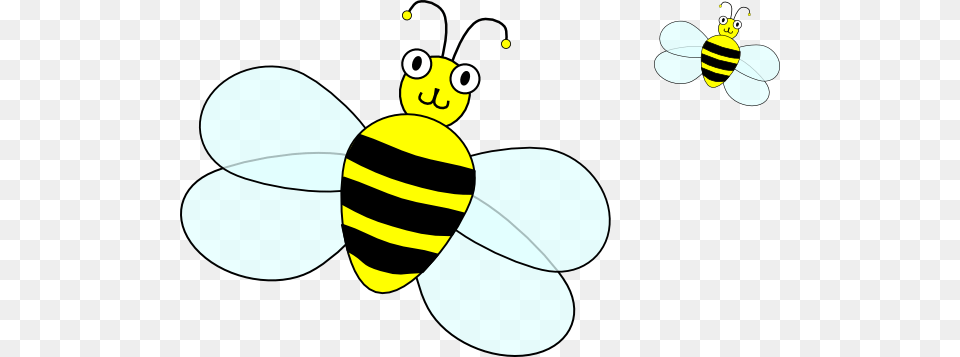 Spelling Bee Clipart Black And White, Animal, Insect, Invertebrate, Wasp Free Png Download