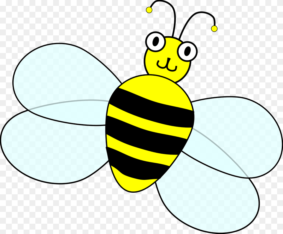 Spelling Bee Contest Mascot Clipart, Animal, Insect, Invertebrate, Wasp Free Png Download