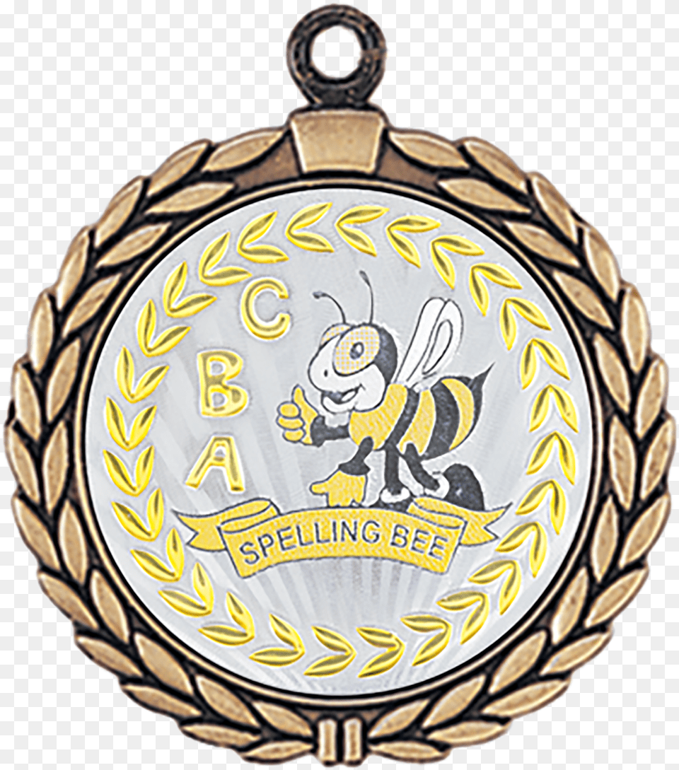 Spelling Bee Medals, Accessories, Gold, Pendant, Plate Png