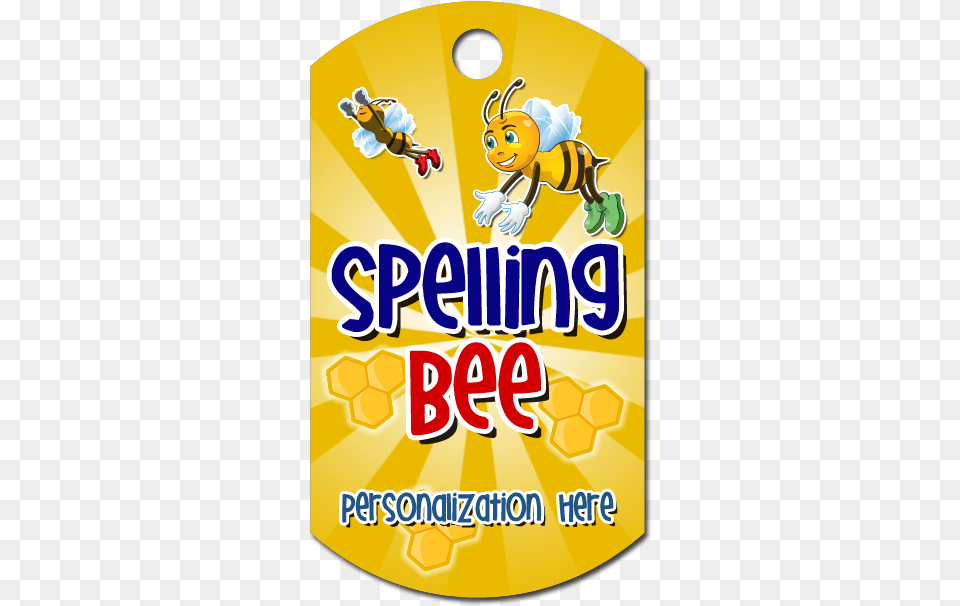 Spelling Bee Spelling, Animal, Honey Bee, Insect, Invertebrate Png Image