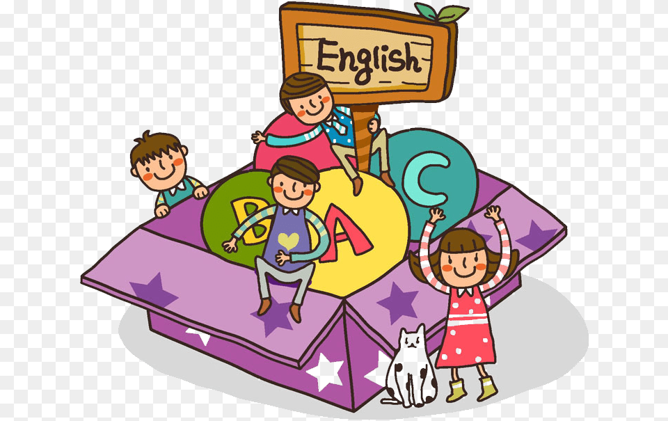 Spelling Teaching Kids English Clipart, Publication, Person, Book, People Free Transparent Png