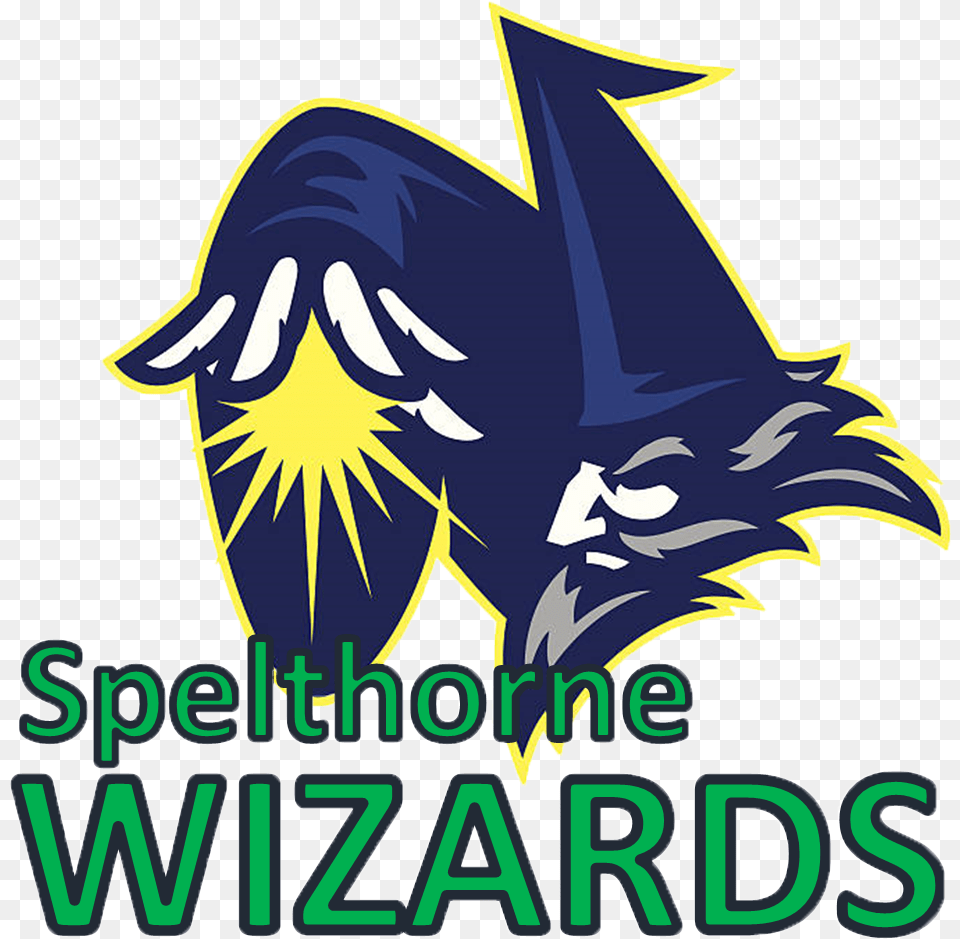 Spelthorne Wizards Automotive Decal, Logo Free Png
