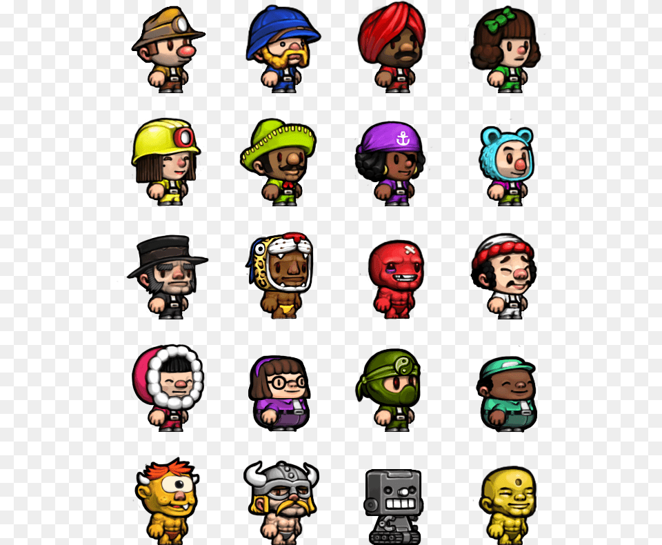 Spelunky Dlc Characters, Doll, Toy, Baby, Person Free Transparent Png