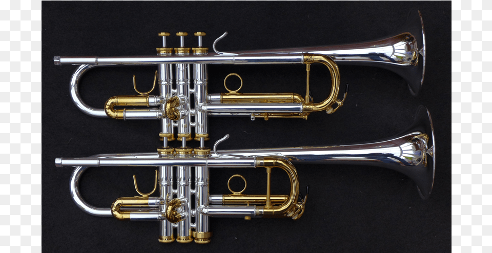 Spencer Bb And C Trumpets Trumpet, Brass Section, Horn, Musical Instrument, Gun Free Png Download