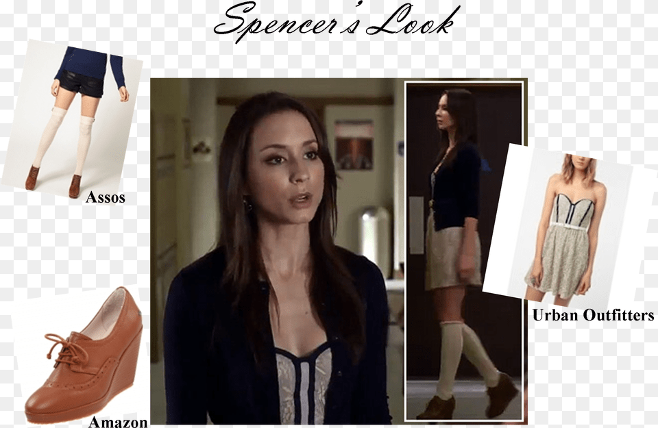 Spencerquots Look Aria Pretty Little Liars High Socks, Footwear, Sneaker, Clothing, Shoe Png Image