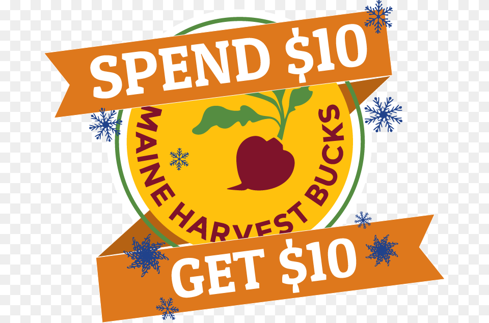 Spend 10 Get 10 Snowflake Vector, Logo, Advertisement, Poster, Food Free Png Download