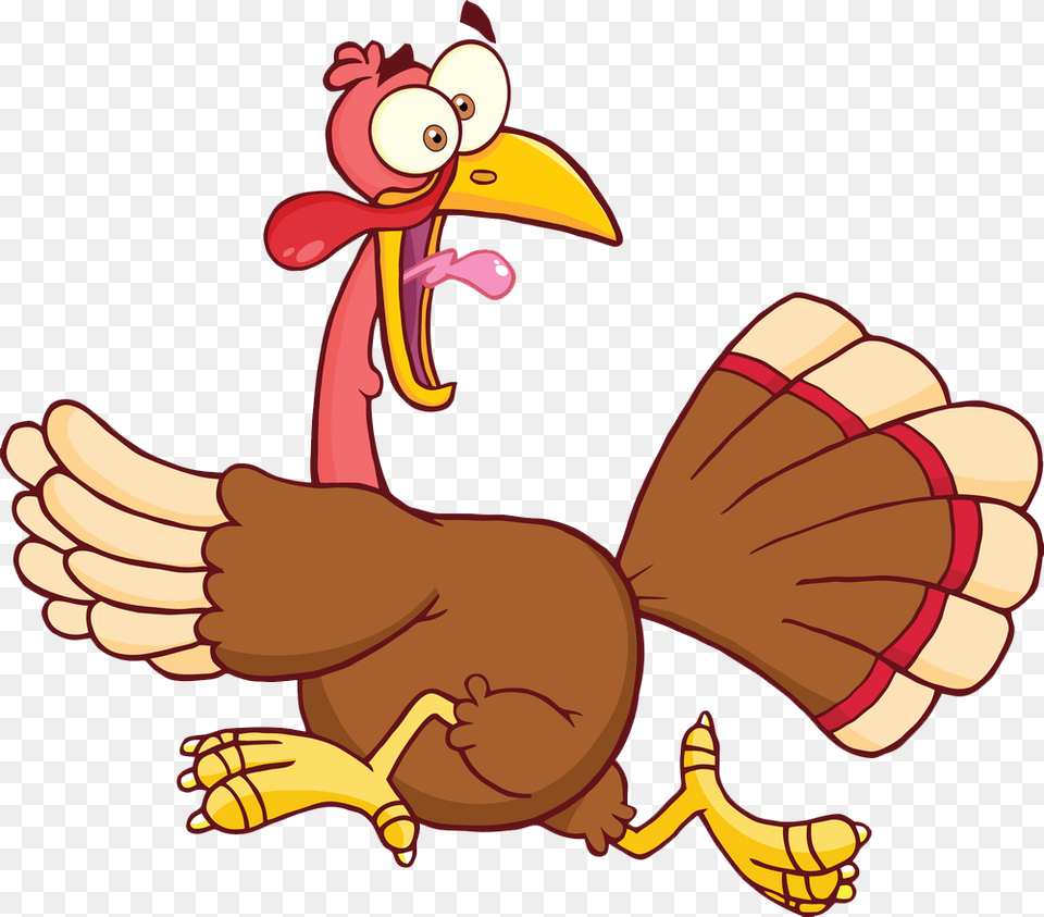 Spend 125 Or More Amp Receive A Turkey Turkey Running, Animal, Beak, Bird Png