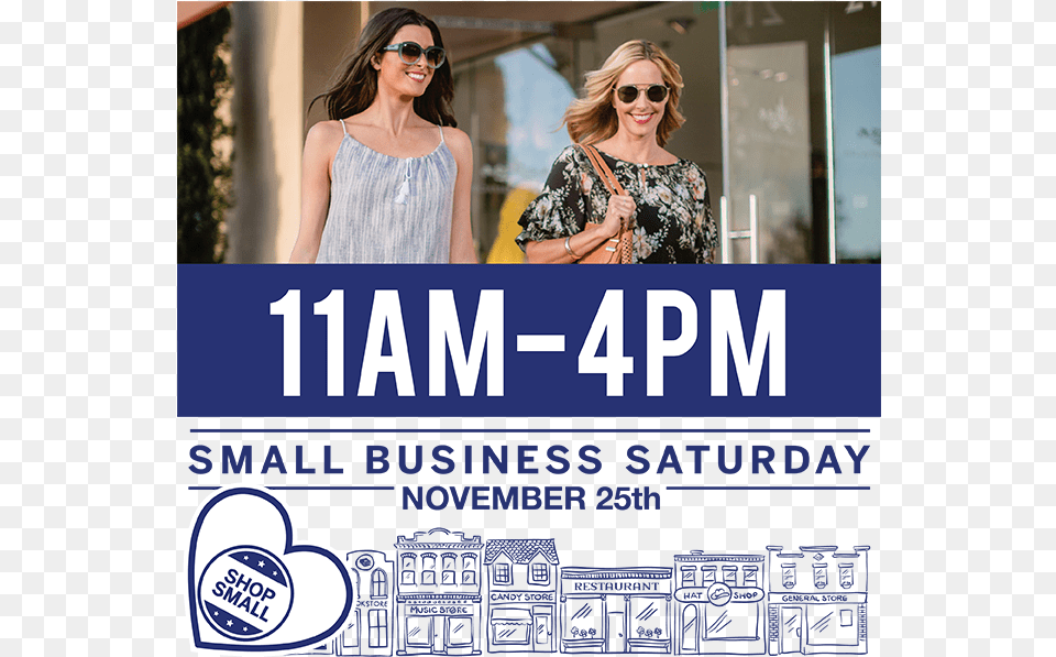 Spend And Receive During Small Business Saturday Newport Beach, Accessories, Sunglasses, Poster, Person Png Image