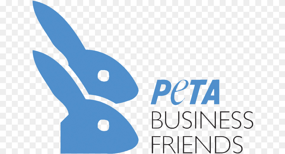 Spend Money Save Animals Peta Business Friends Logo Transparent, Animal, Mammal, Rabbit, Fish Png Image