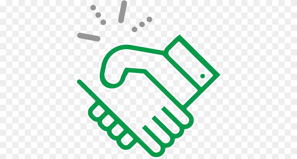 Spend More Time With Your Customers Trade Hands Logo Hand Shake, Gas Pump, Machine, Pump Free Png