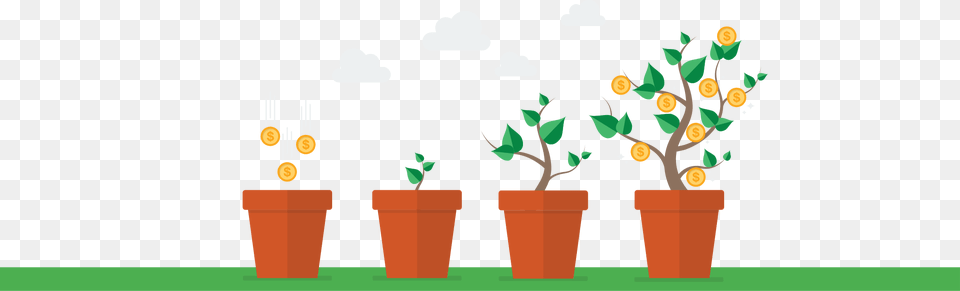 Spending Account Home A Small Step Big Change, Potted Plant, Plant, Leaf, Cookware Free Png Download