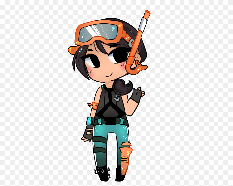 Spent The Down Time Drawing My Favorite Skin Snorkel Ops, Book, Comics, Publication, Baby Free Png