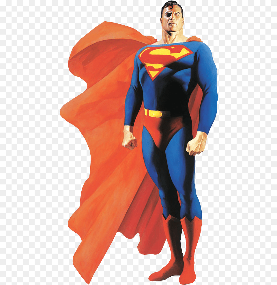 Sper Man, Adult, Cape, Clothing, Female Free Transparent Png