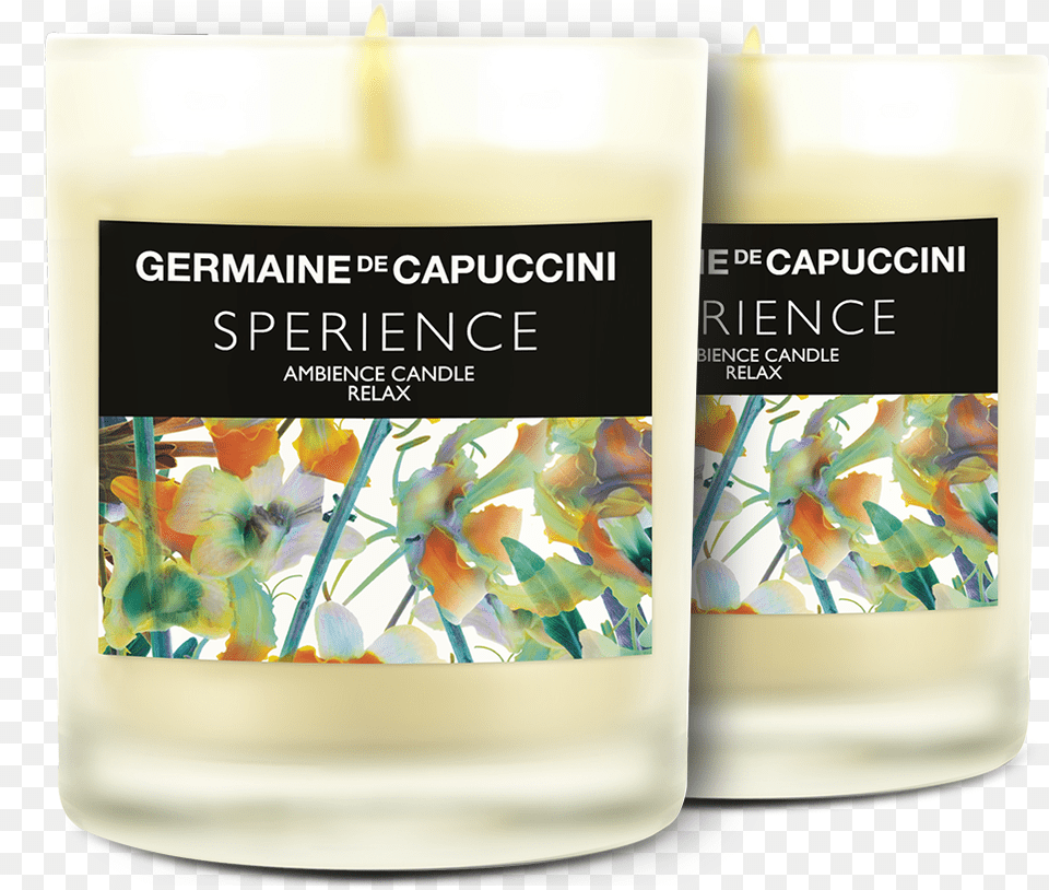 Sperience Germaine De Capuccini, Candle, Plant Png