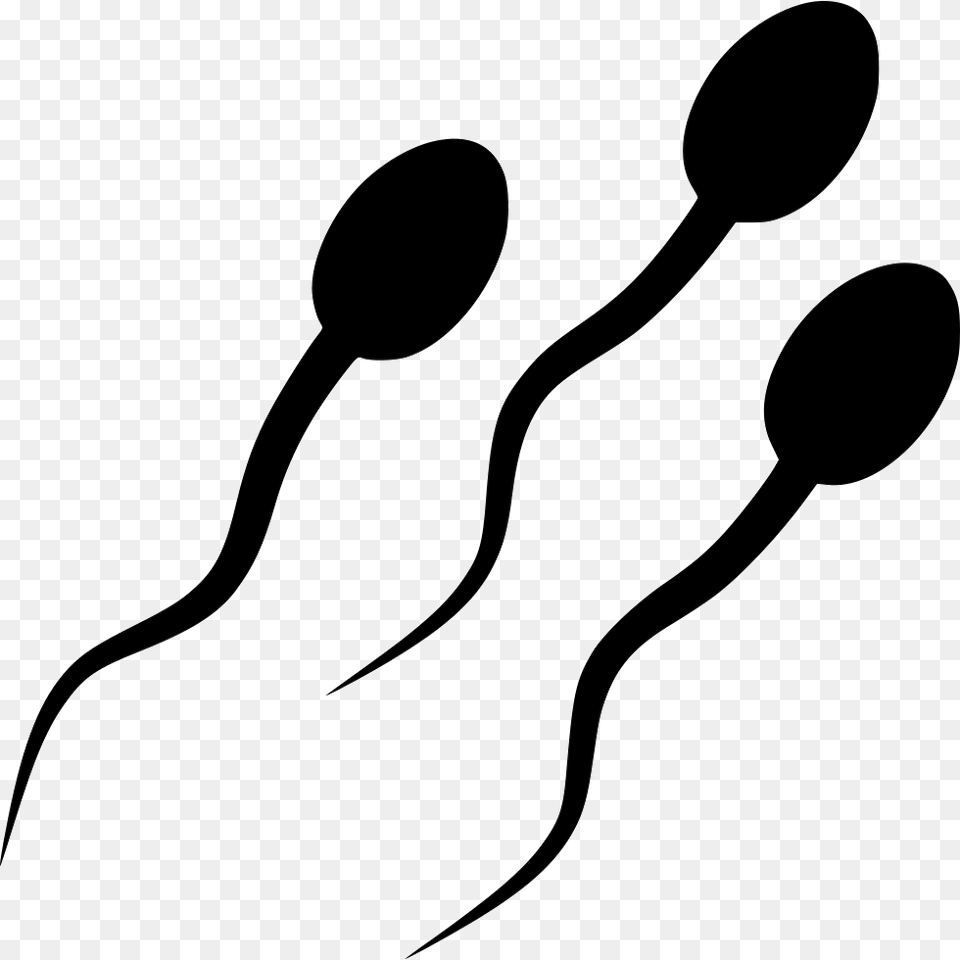 Sperm Cells Sperm Cell Clipart, Cutlery, Spoon, Appliance, Blow Dryer Free Png Download