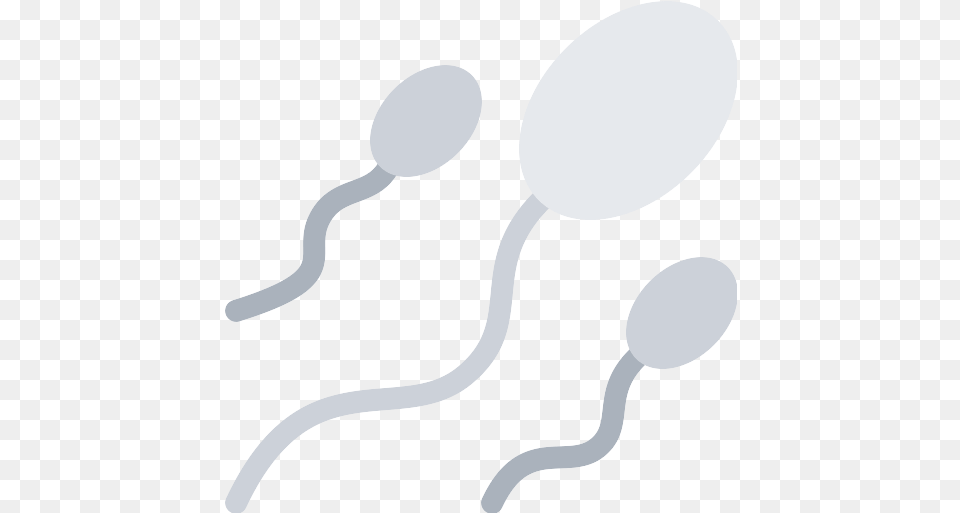 Sperm Icon Illustration, Cutlery, Spoon, Lighting, Electronics Png Image