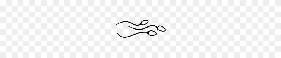 Sperm Image, Gray Free Transparent Png